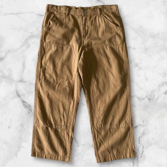 Chic Earthy Brown Cargo Pants - Picture 5 of 5
